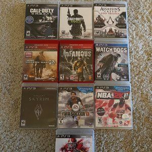 PS3 Game Bundle